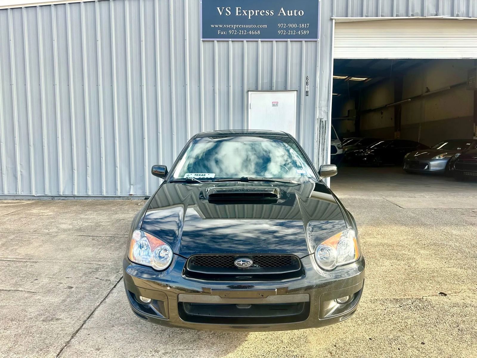 Used 2004 Subaru Impreza WRX Sedan image 2