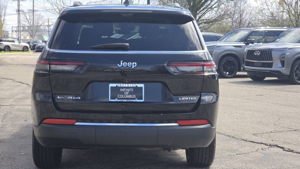 Used 2023 Jeep Grand Cherokee L Limited w/ Luxury Tech Group II image 30