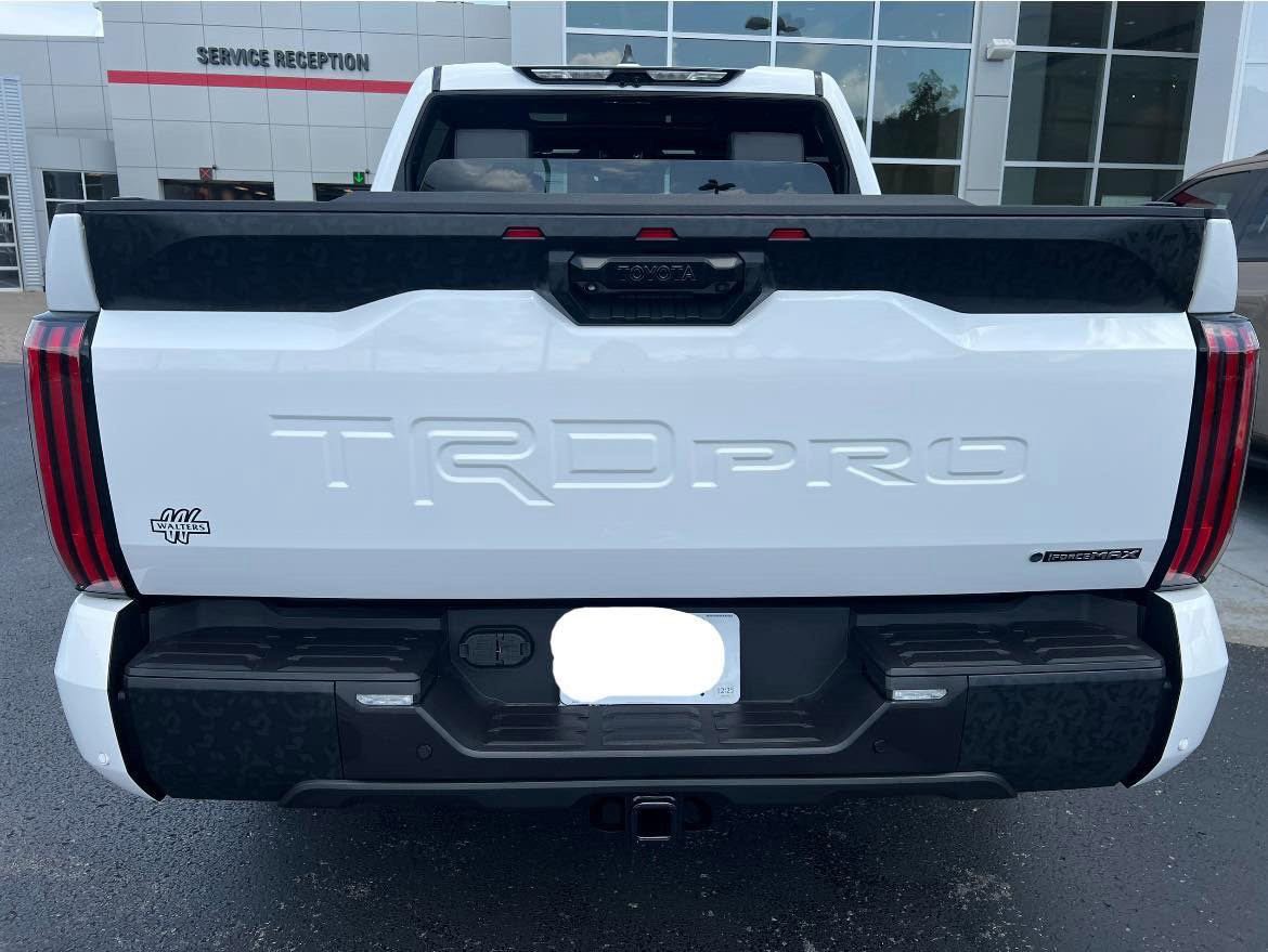 New 2025 Toyota Tundra TRD Pro image 4