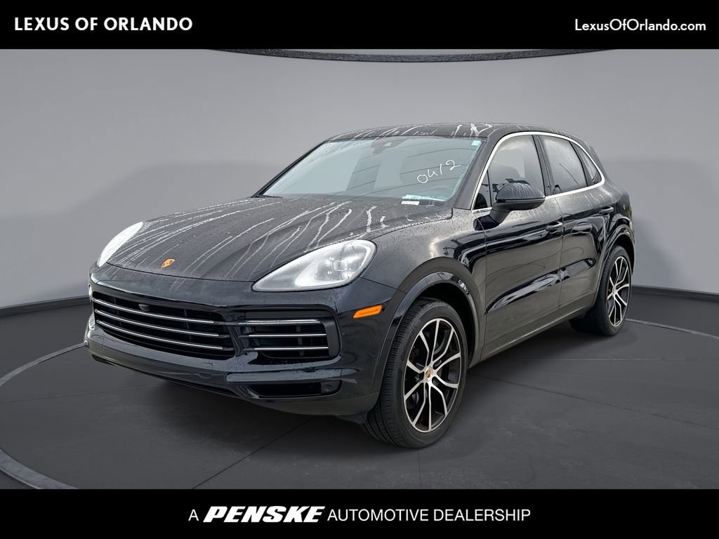 Used 2023 Porsche Cayenne image 1