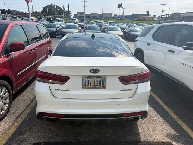 Used 2016 Kia Optima SX w/ Technology Package FWD image 8