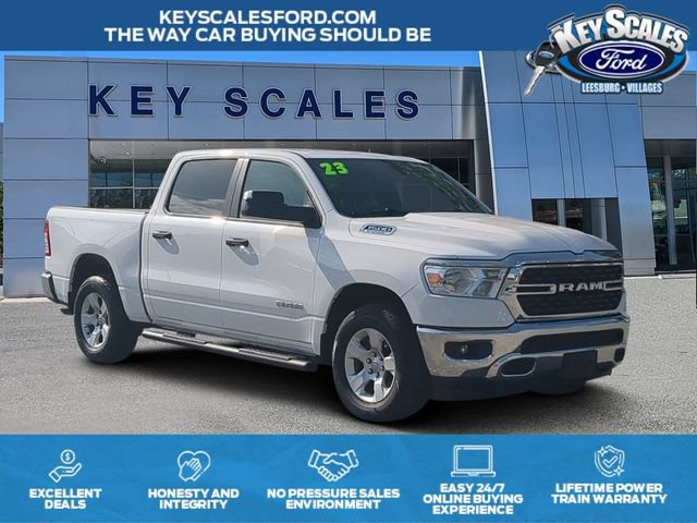 Used 2023 RAM 1500 Big Horn w/ Trailer Tow Group