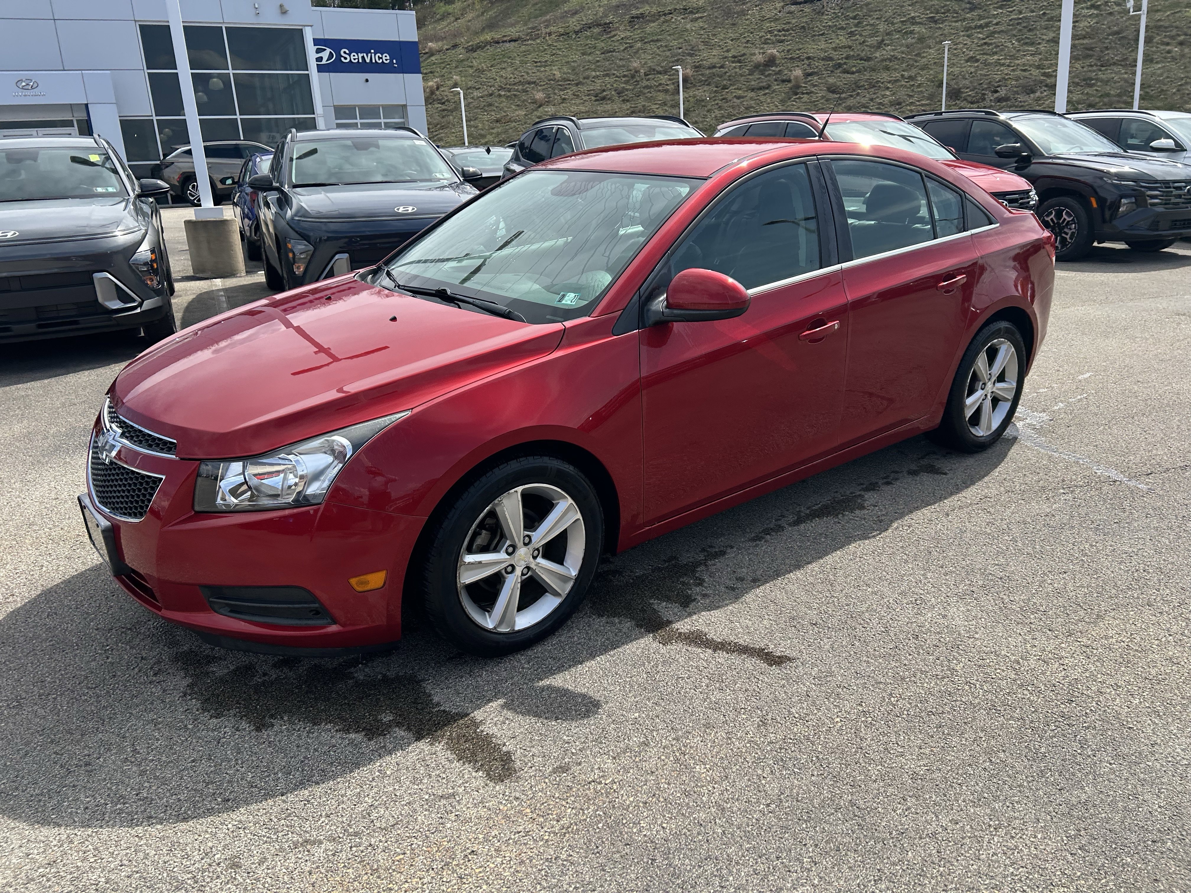 Used 2014 Chevrolet Cruze LT image 24