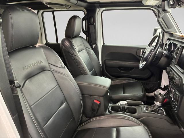 Used 2021 Jeep Wrangler Unlimited Sahara image 14