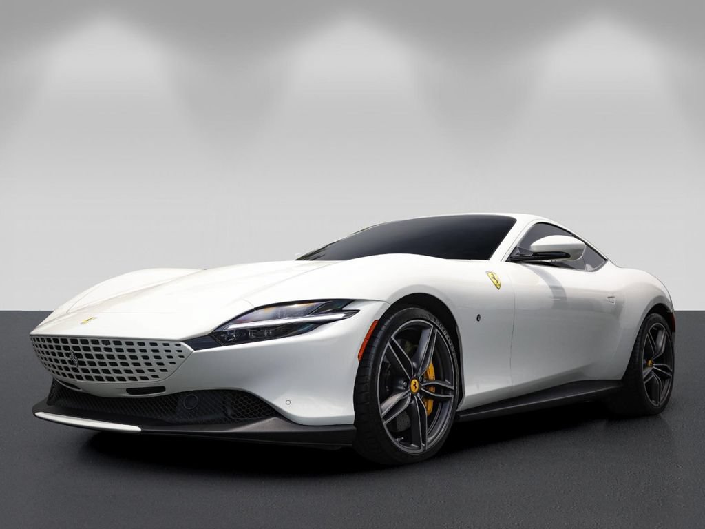 Certified 2021 Ferrari Roma RWD image 7