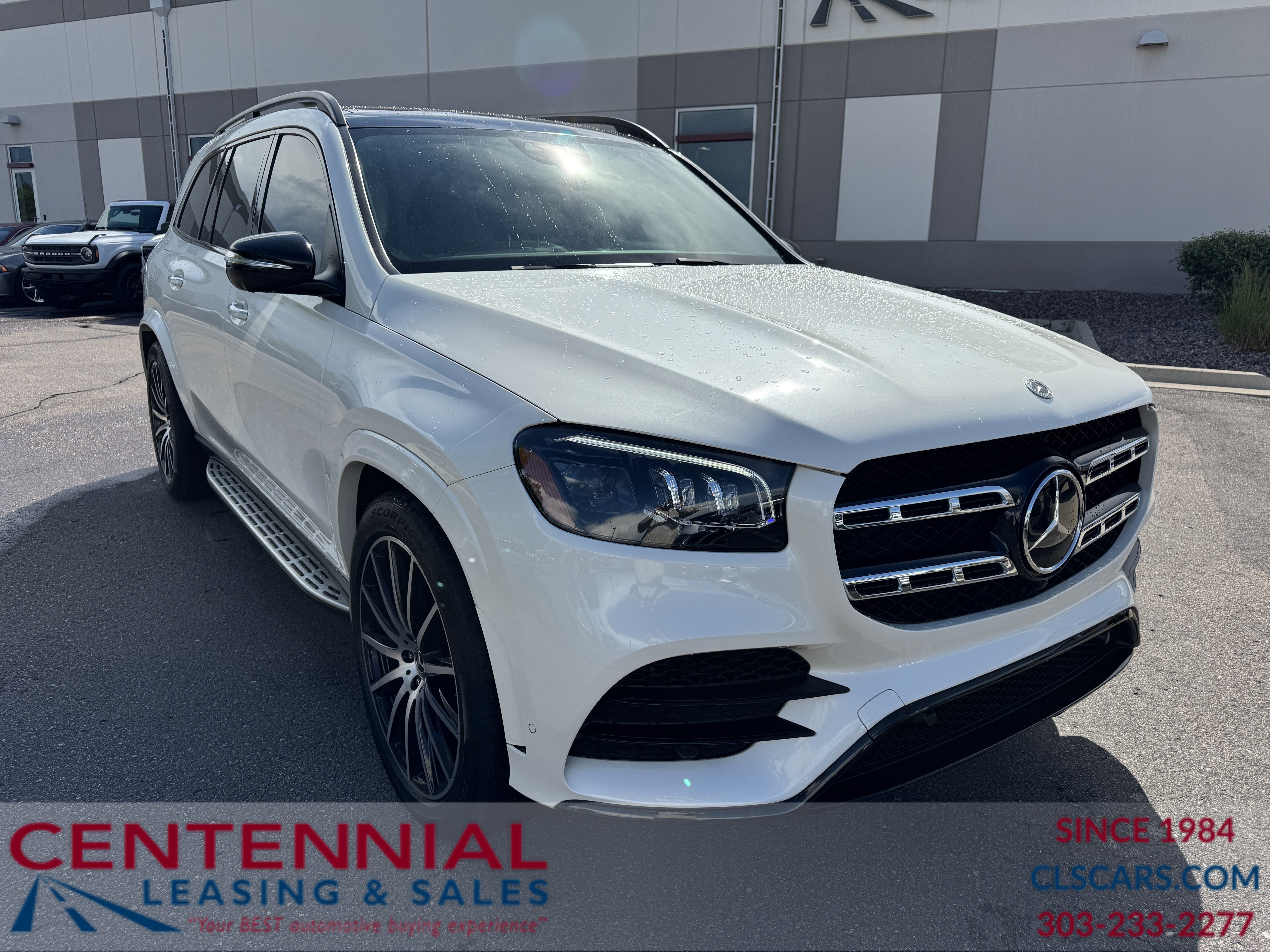 Used 2023 Mercedes-Benz GLS 450 4MATIC image 1