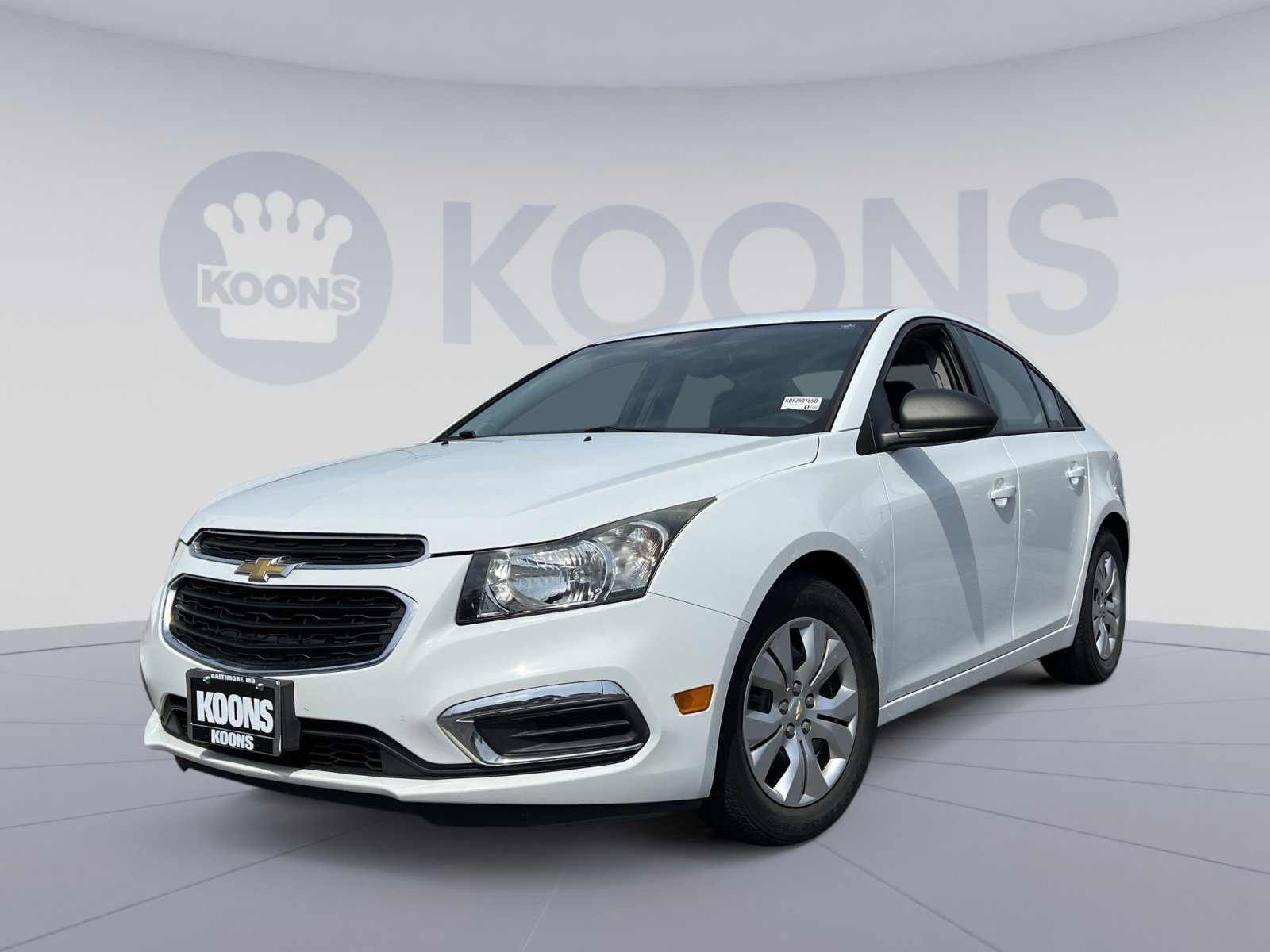 Used 2015 Chevrolet Cruze LS