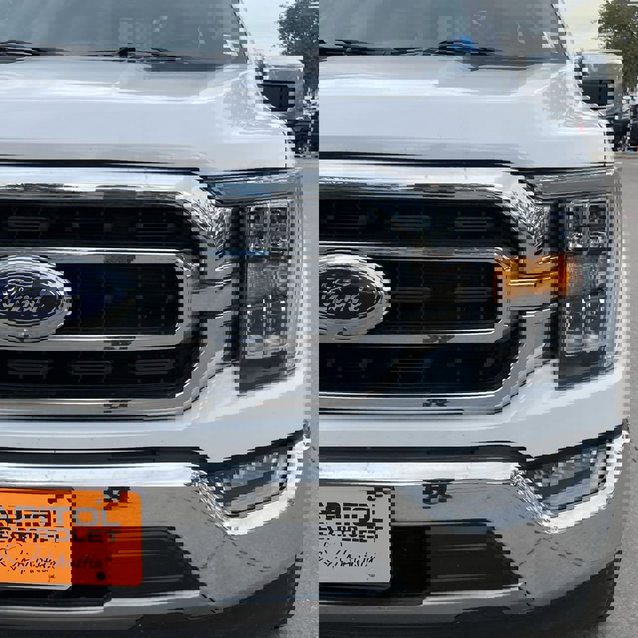 Used 2021 Ford F150 XLT w/ Equipment Group 302A High image 7