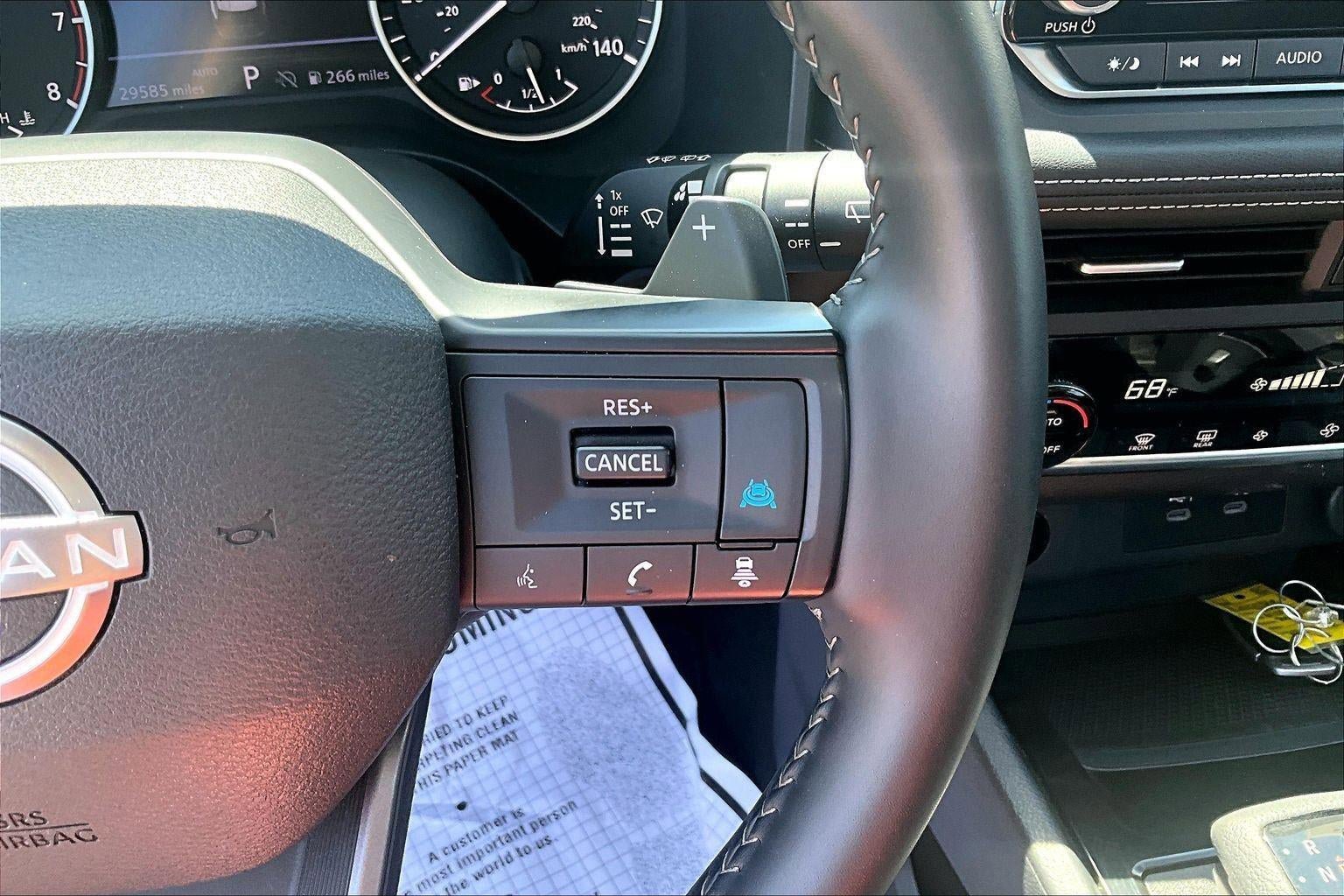 Used 2025 Nissan Rogue SV AWD/4WD image 12