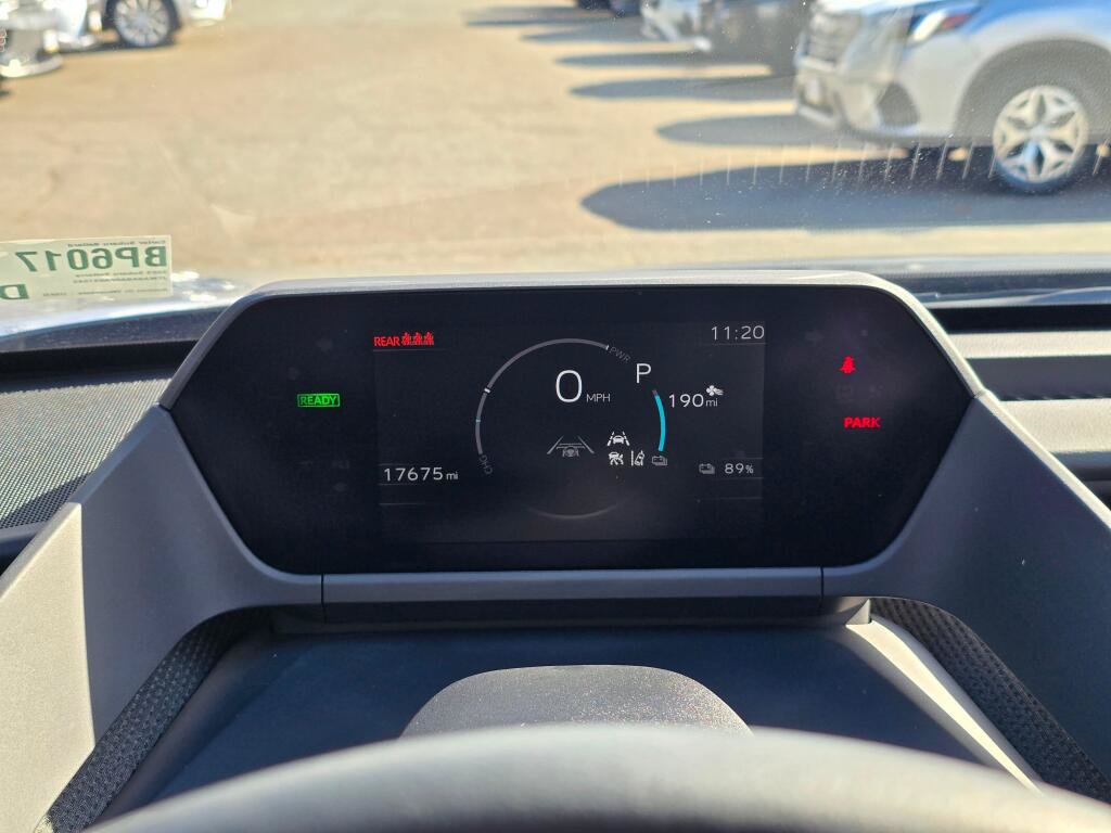 Certified 2023 Subaru Solterra AWD image 23