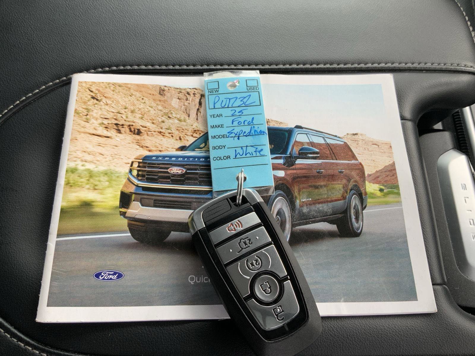Used 2025 Ford Expedition Platinum image 74