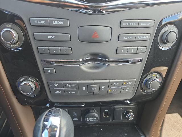 Used 2020 Nissan Armada Platinum w/ Platinum Reserve Package image 4