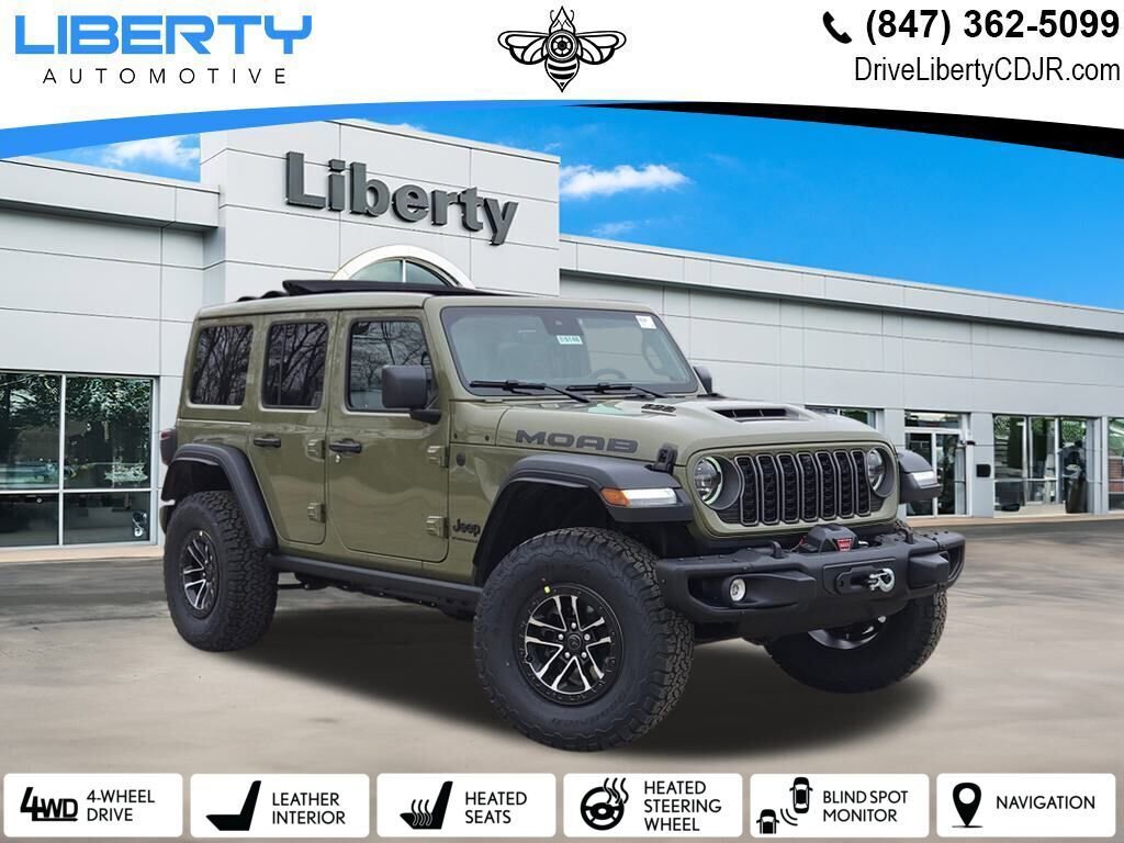 New 2026 Jeep Wrangler Unlimited Rubicon 392 image 1