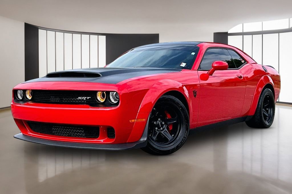 Used 2018 Dodge Challenger SRT Demon