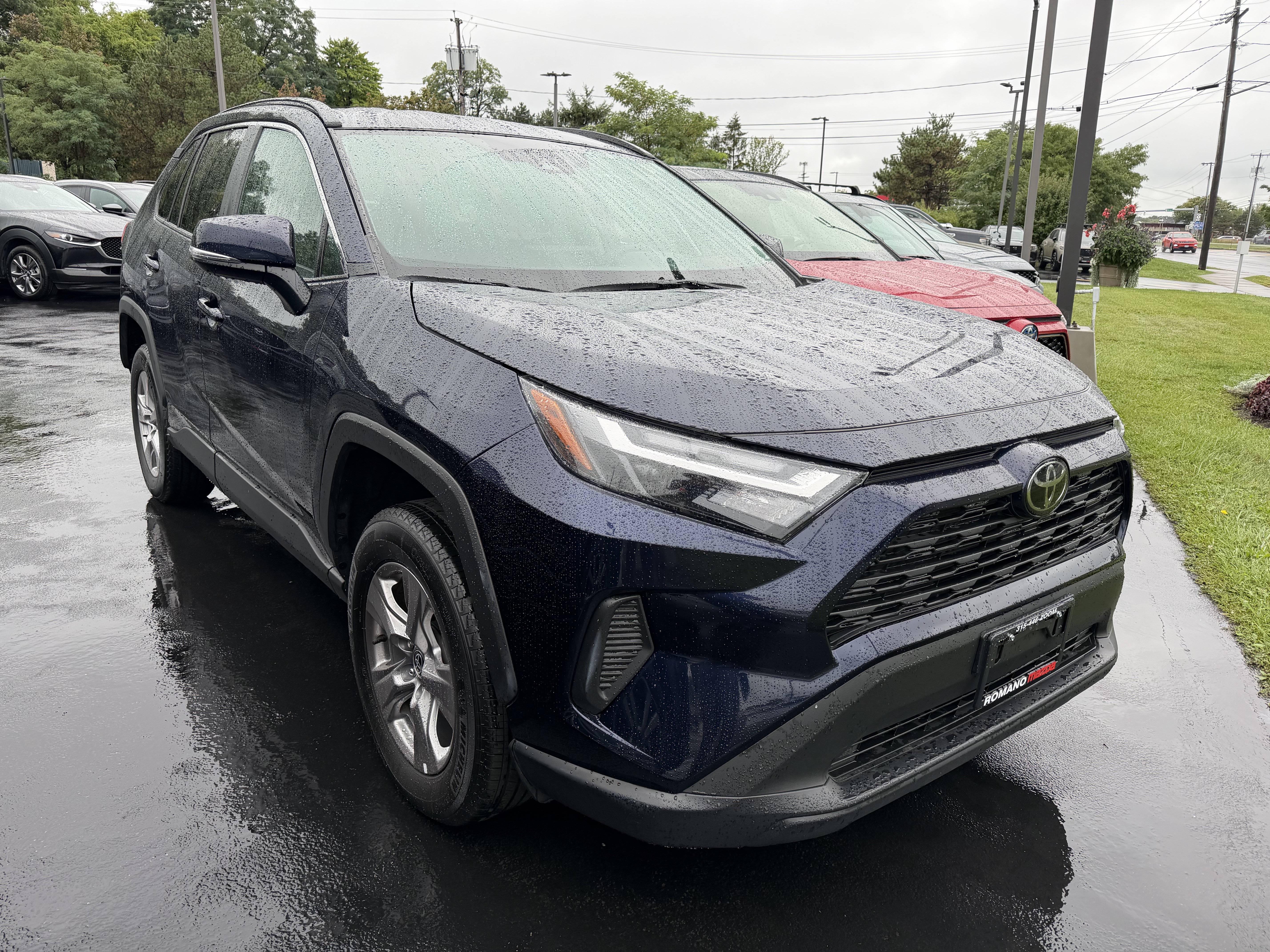 Used 2024 Toyota RAV4 XLE w/ Weather Package AWD/4WD image 2