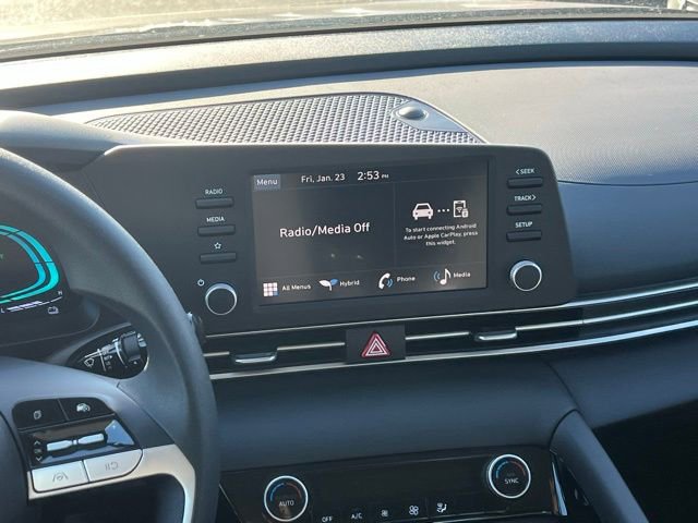 New 2026 Hyundai Elantra Blue w/ Cargo Package image 17