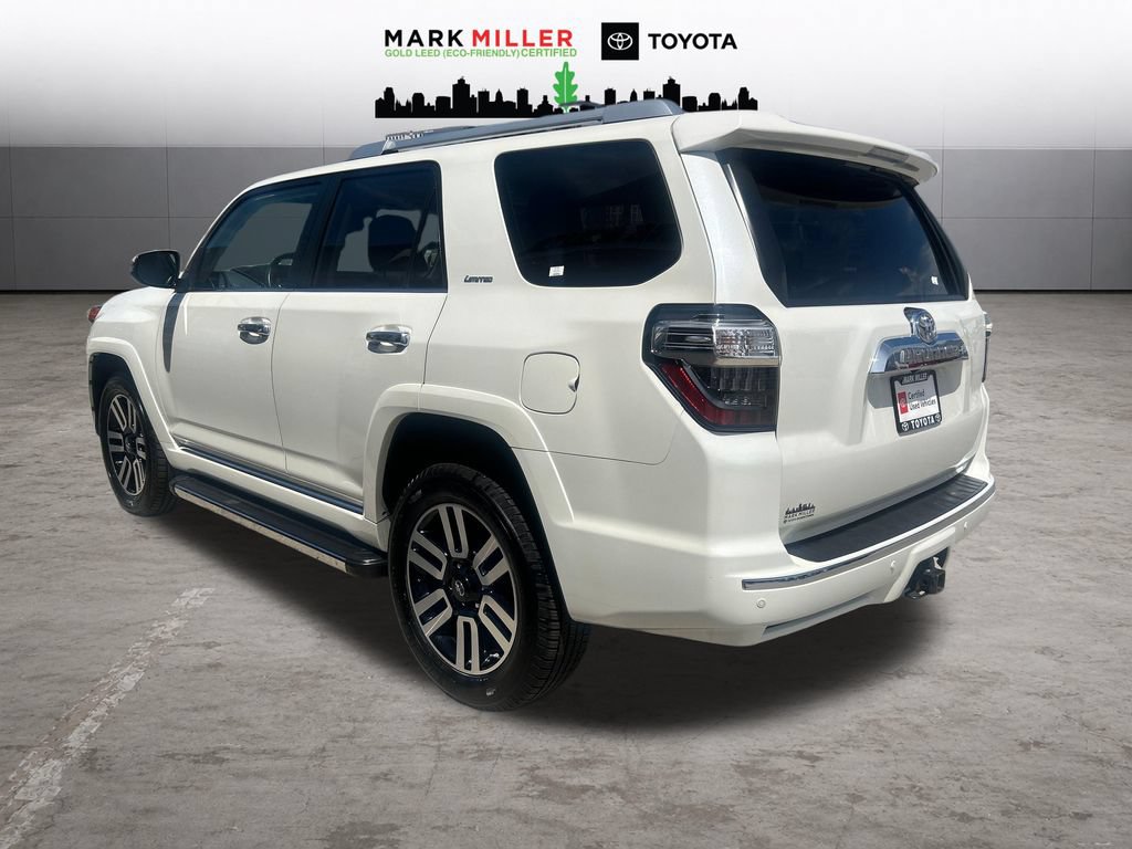 Certified 2020 Toyota 4Runner Limited AWD/4WD image 3