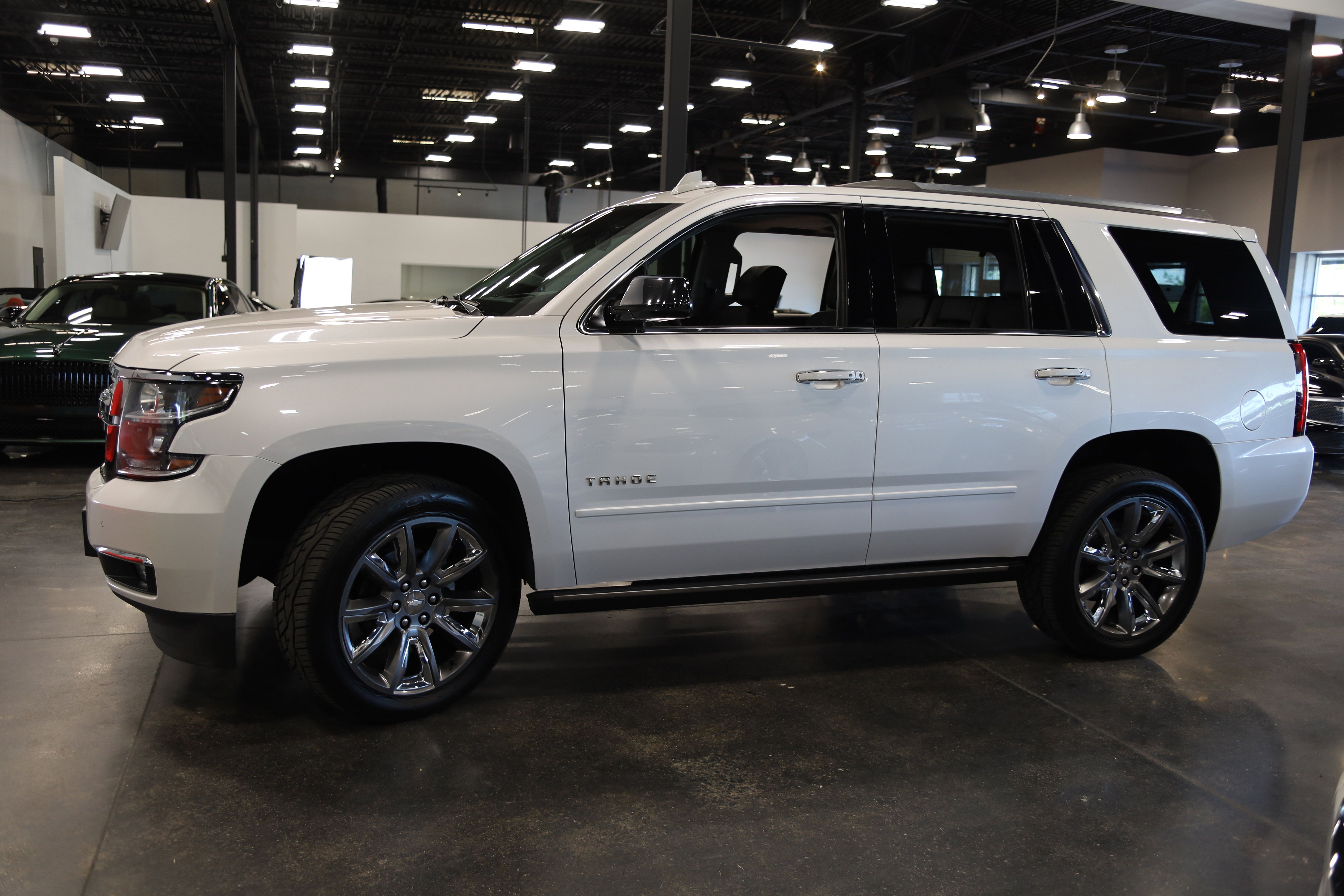 Used 2017 Chevrolet Tahoe Premier w/ Max Trailering Package RWD image 9
