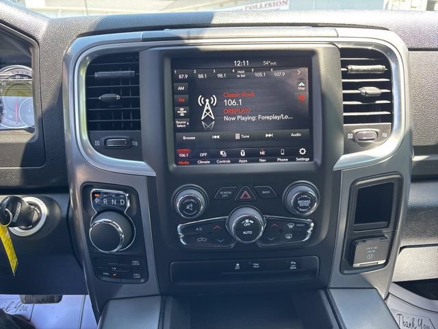 Used 2024 RAM 1500 Classic Warlock w/ Electronics Group AWD/4WD image 12