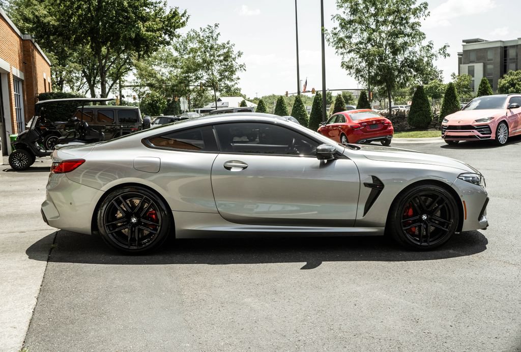 Used 2022 BMW M8 Competition w/ M Carbon Exterior Package AWD/4WD image 3