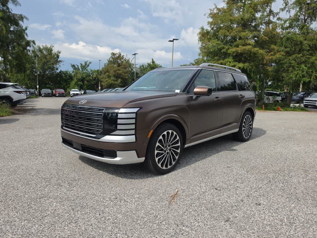 New 2026 Hyundai Palisade Calligraphy FWD image 2