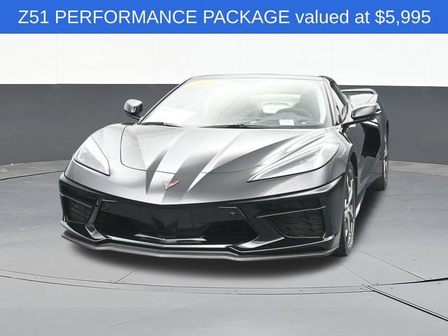 Used 2021 Chevrolet Corvette Stingray Premium Conv w/ Z51 Performance Package RWD image 2