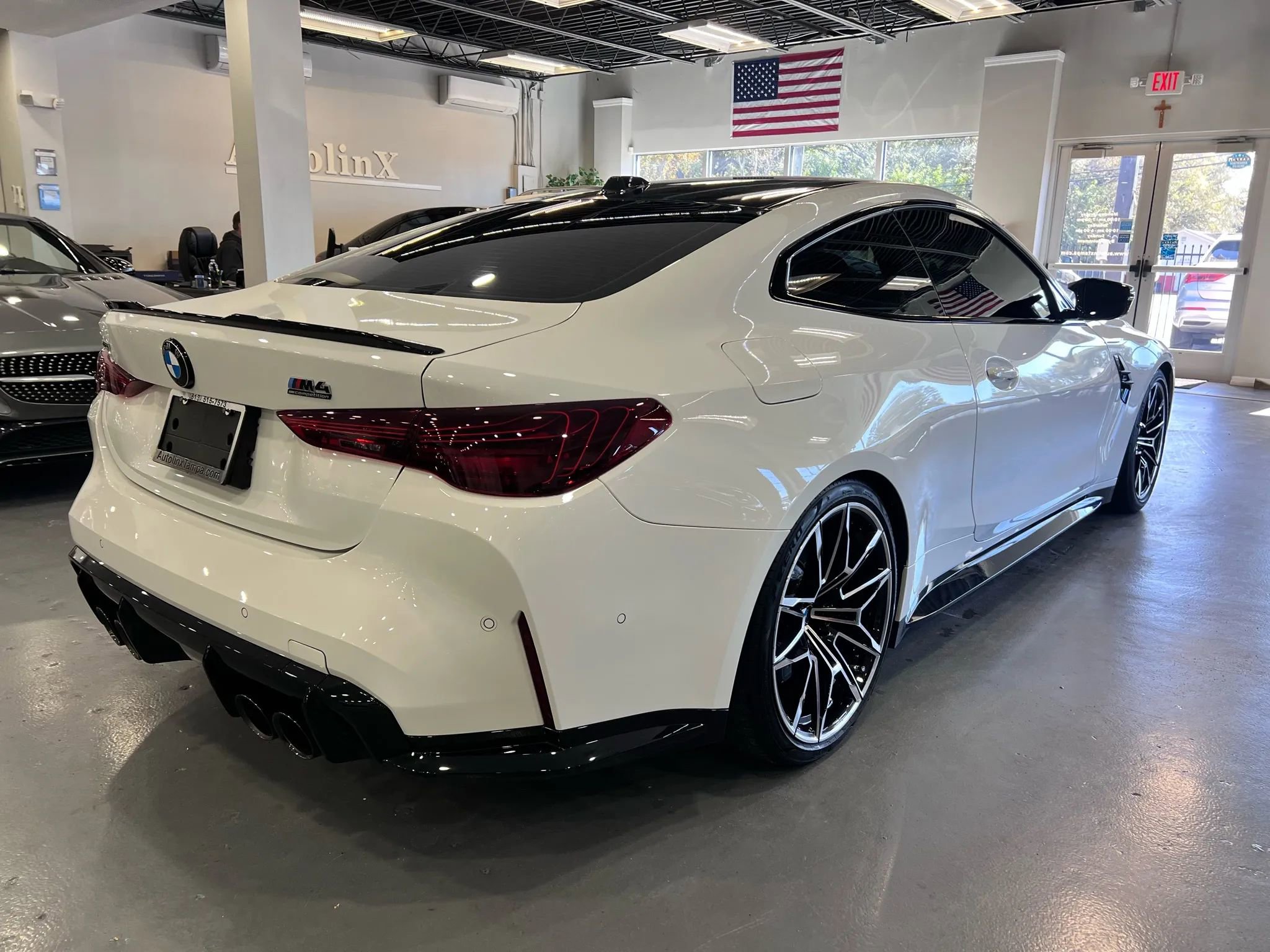 Used 2025 BMW M4 xDrive Competition image 7