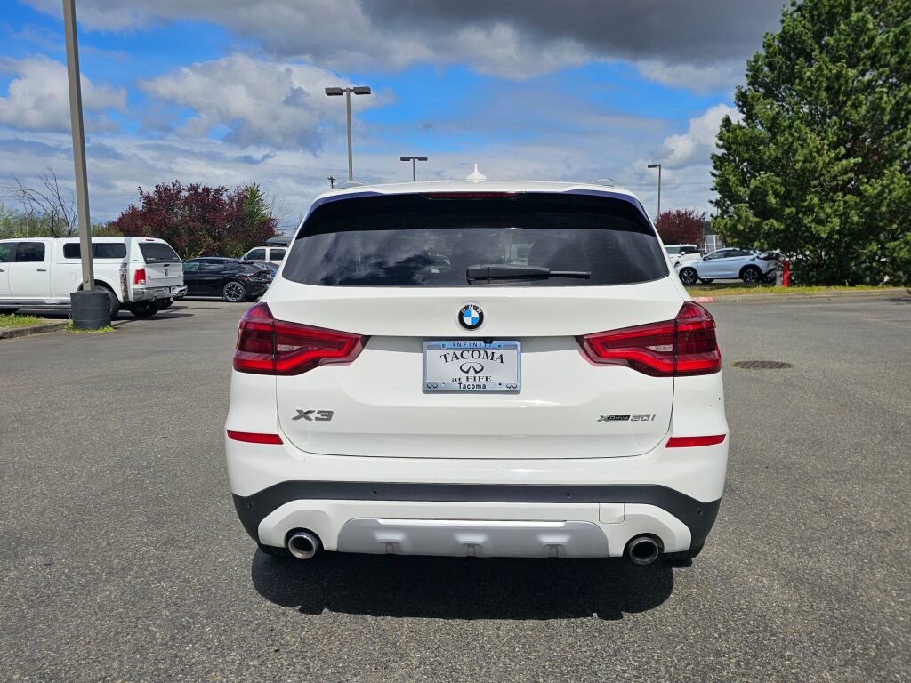 Used 2021 BMW X3 xDrive30i w/ Convenience Package image 6