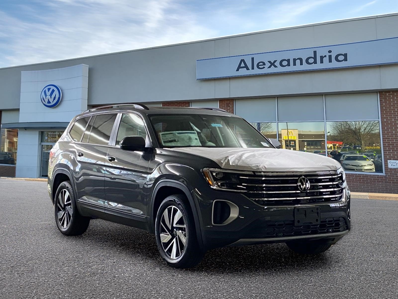 New 2026 Volkswagen Atlas SE