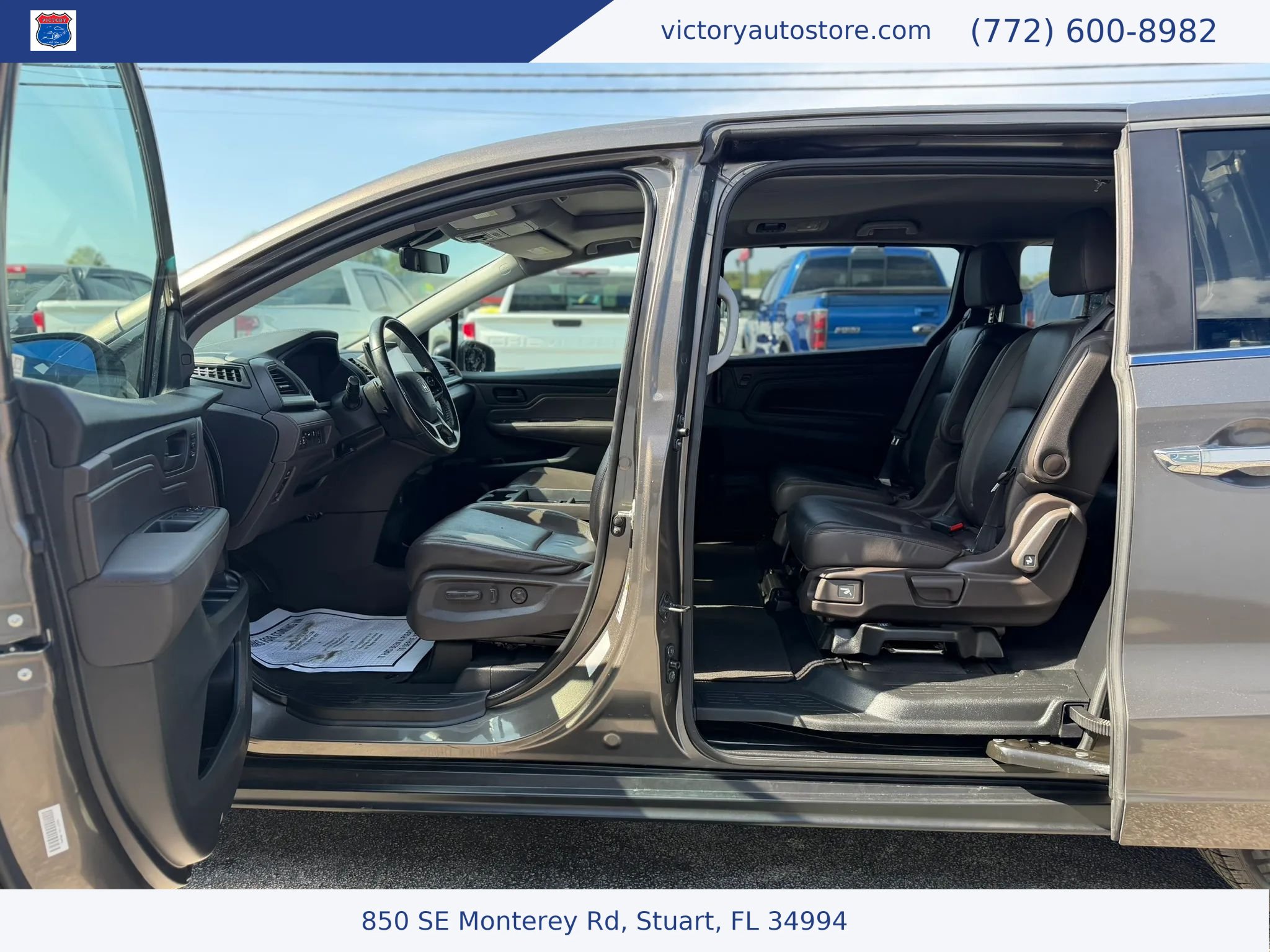 Used 2019 Honda Odyssey EX-L image 3