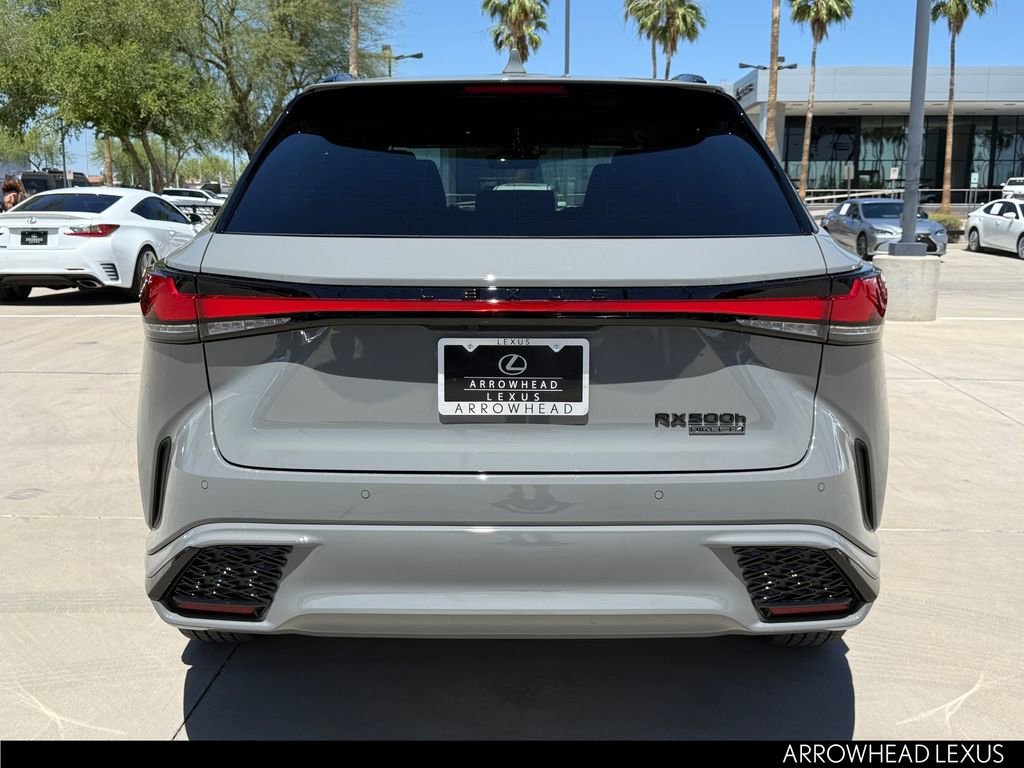 New 2026 Lexus RX 500h F Sport AWD/4WD image 6