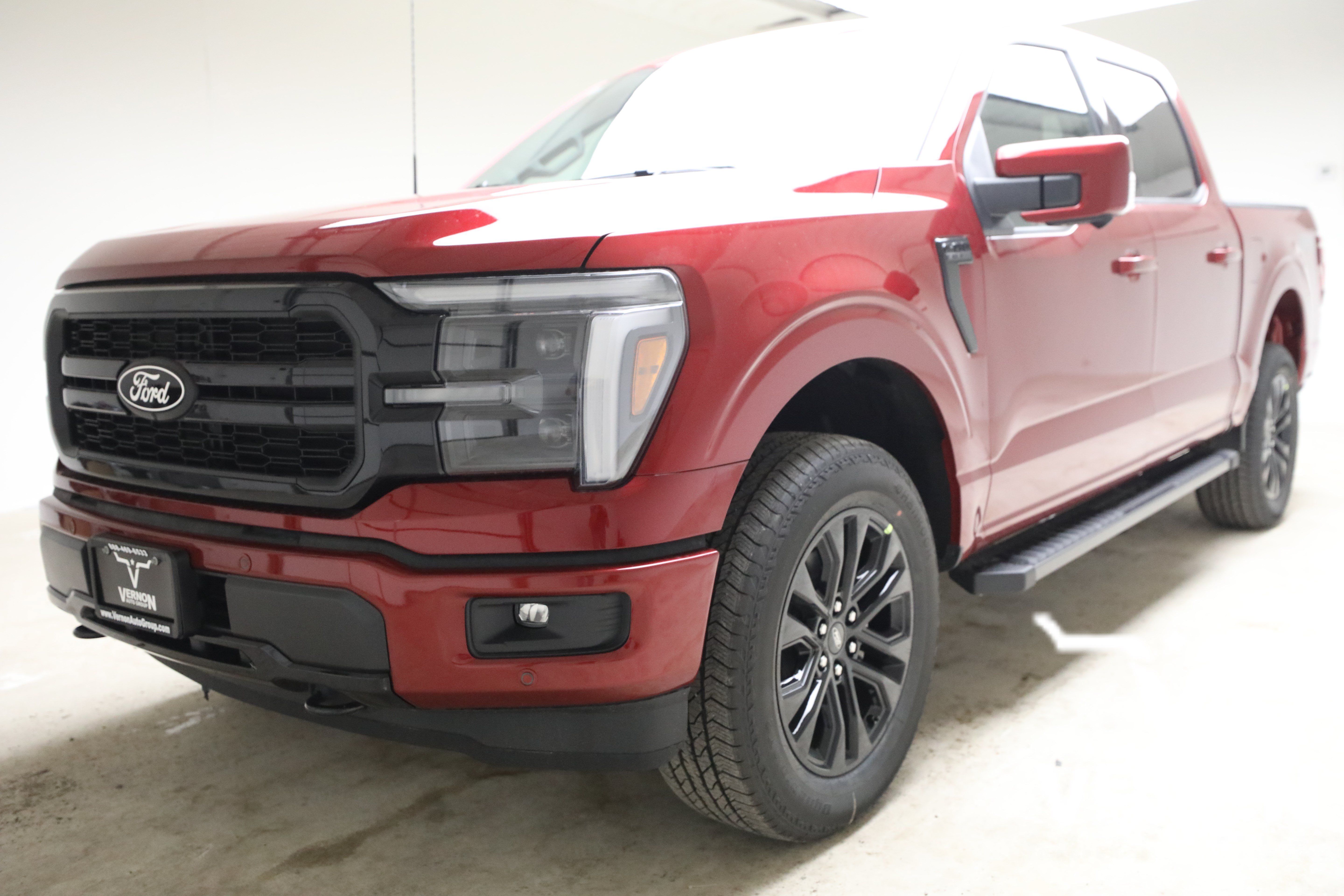 New 2026 Ford F150 Lariat w/ Equipment Group 501A Mid