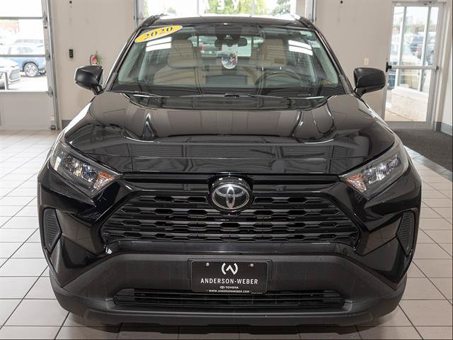 Used 2020 Toyota RAV4 LE w/ All Weather Liner Package AWD/4WD image 4
