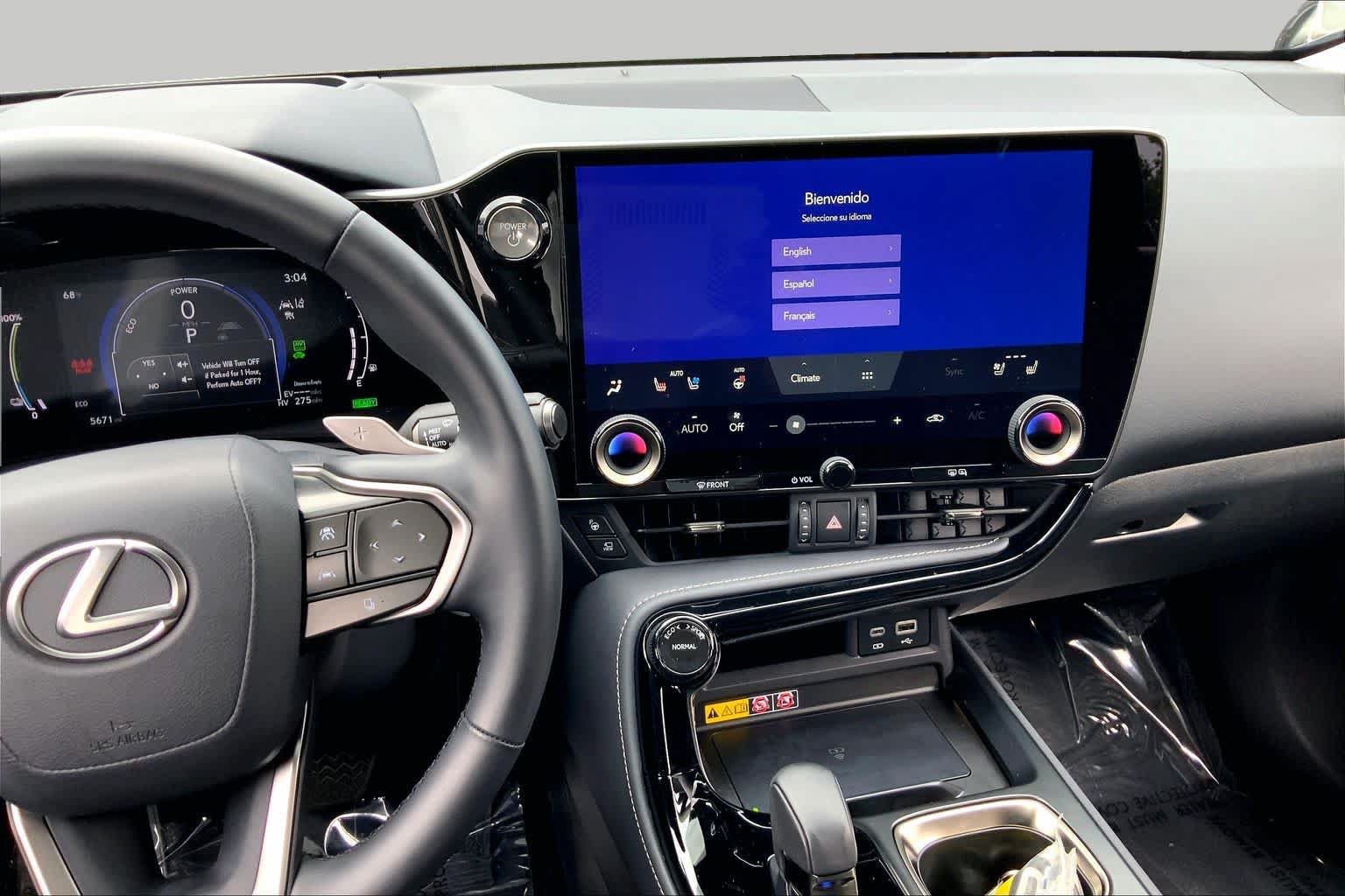 Certified 2025 Lexus NX 450h+ AWD w/ Accessory Package (2T) image 7