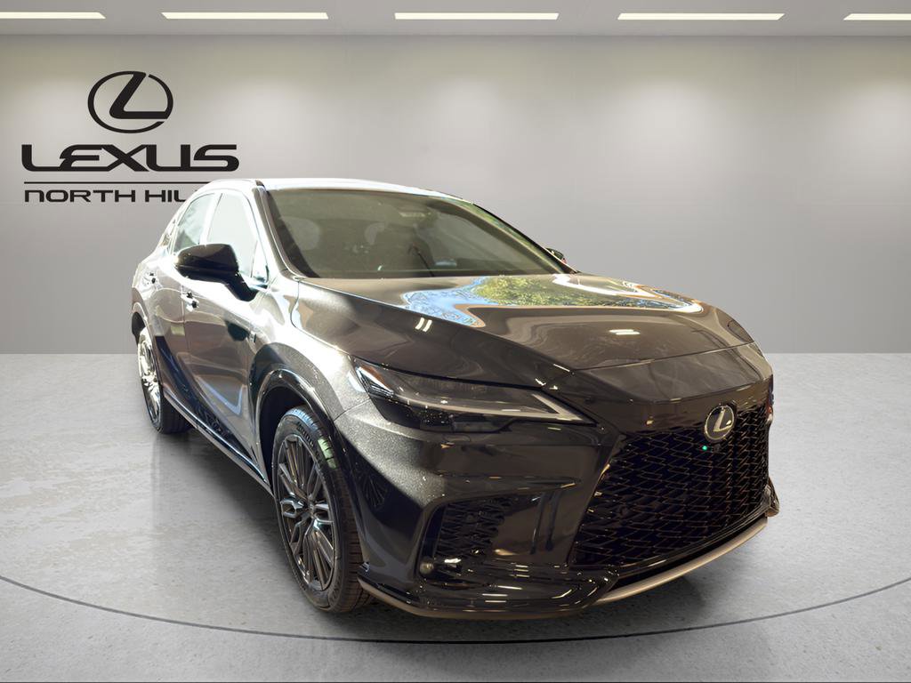 New 2026 Lexus RX 500h F Sport image 4
