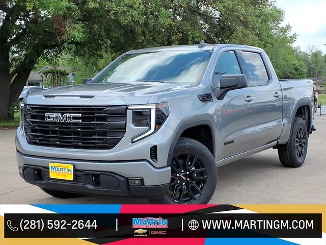 New 2026 GMC Sierra 1500 Elevation w/ LPO, Elevation Black Package AWD/4WD image 1