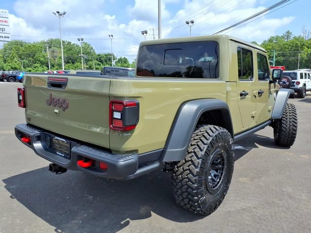 New 2026 Jeep Gladiator Rubicon w/ Steel Power Dome Hood Package AWD/4WD image 3