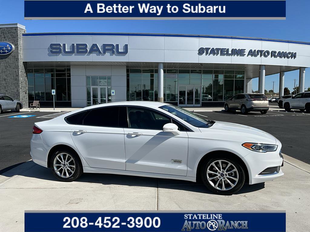 Used 2018 Ford Fusion Energi SE