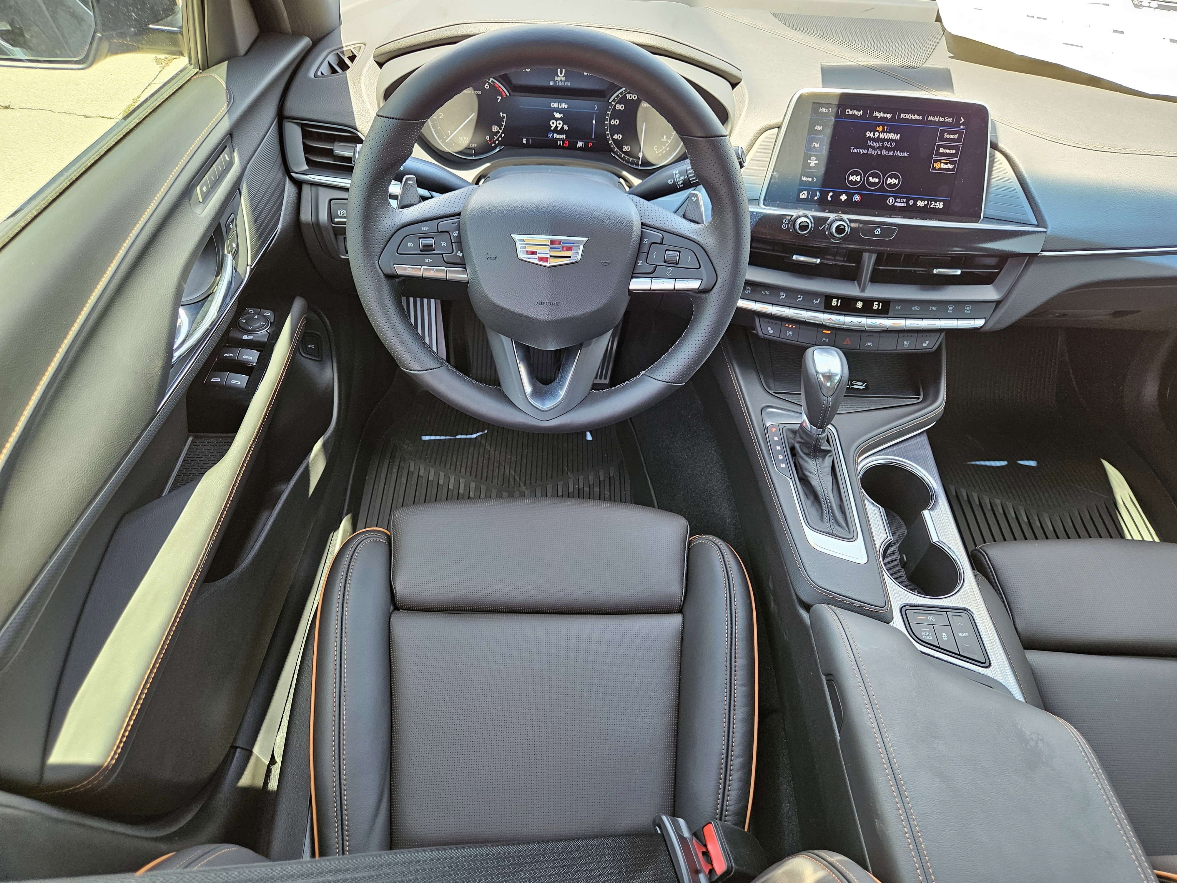 New 2025 Cadillac CT4 Sport RWD image 15