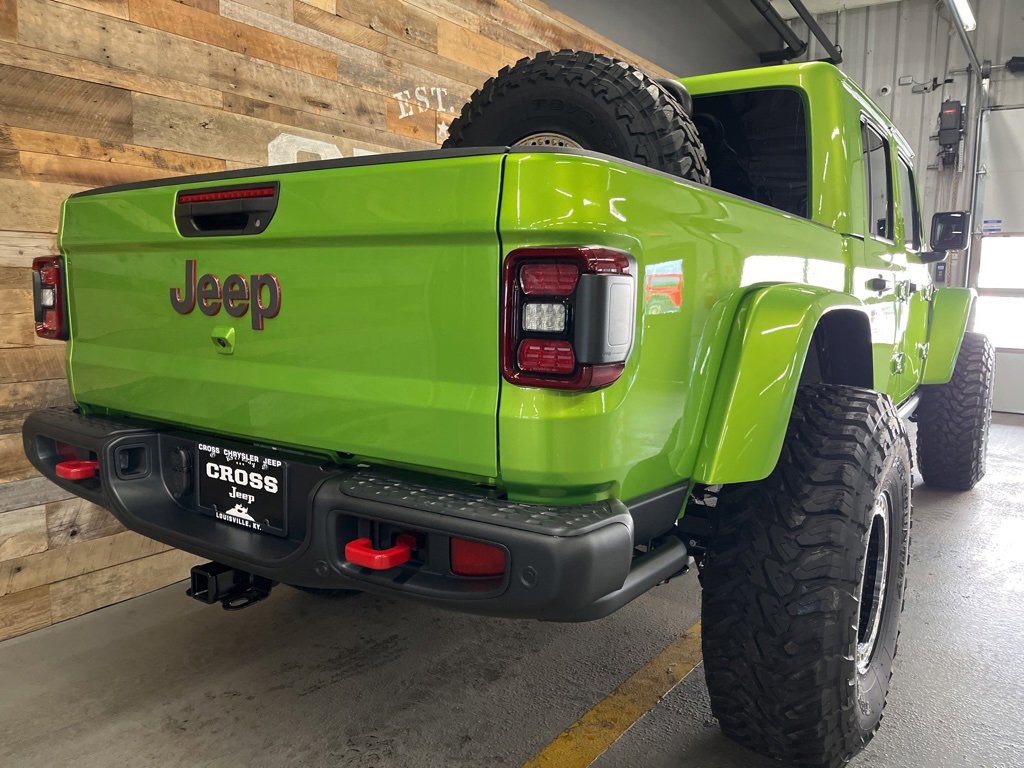 New 2026 Jeep Gladiator Rubicon image 44