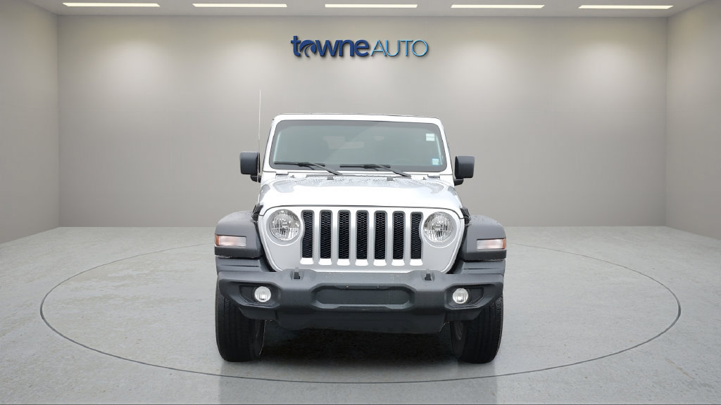 Used 2022 Jeep Wrangler Unlimited Sport AWD/4WD image 9
