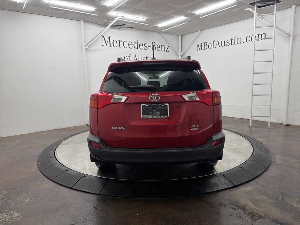 Used 2015 Toyota RAV4 XLE image 5