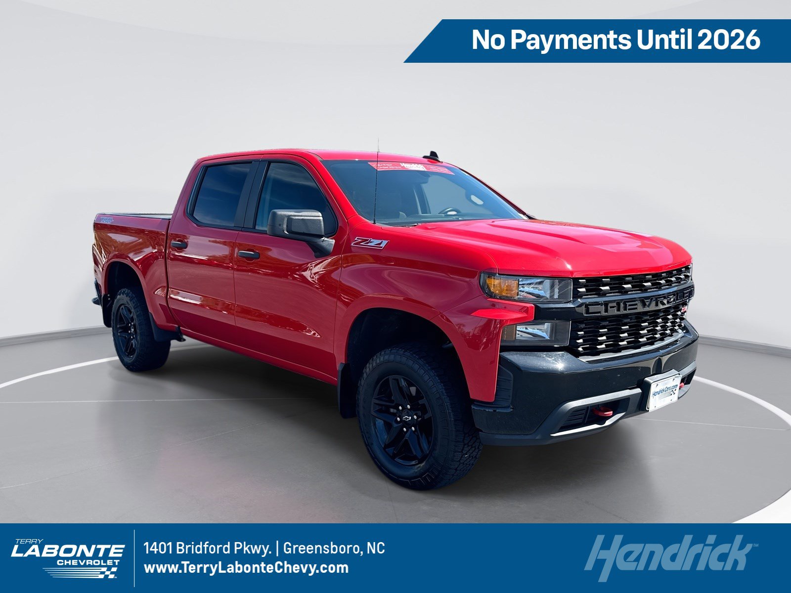 Used 2019 Chevrolet Silverado 1500 Custom Trail Boss w/ Custom Convenience Package