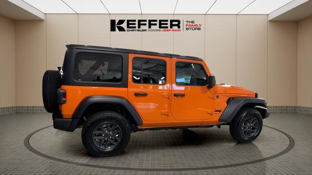 New 2025 Jeep Wrangler Sport S image 6