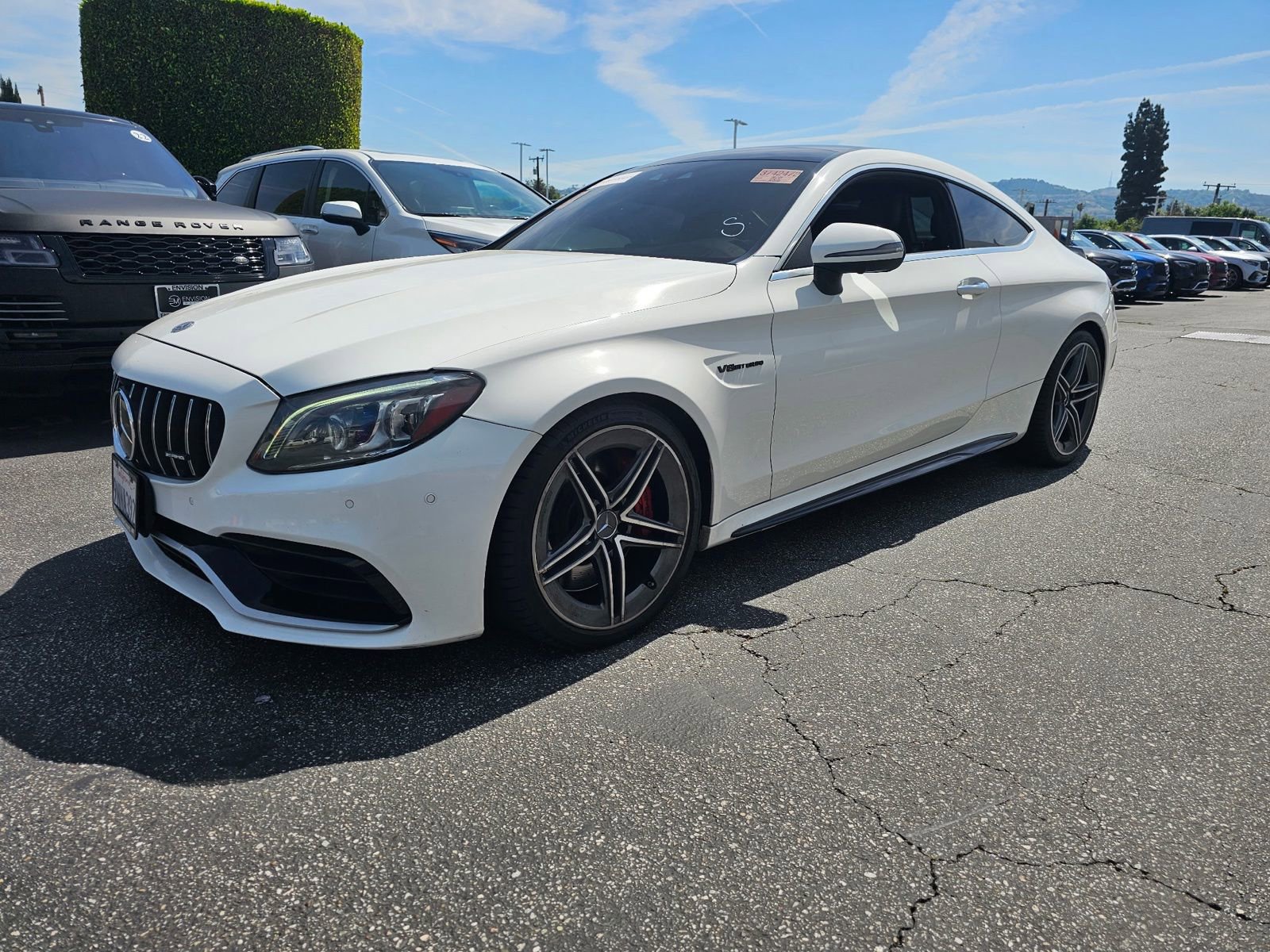 Certified 2020 Mercedes-Benz C 63 AMG S image 4