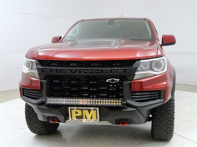 Used 2022 Chevrolet Colorado ZR2 image 2