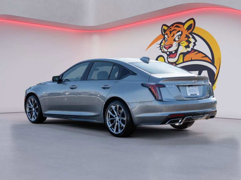 Used 2025 Cadillac CT5 Sport w/ Technology Package image 7