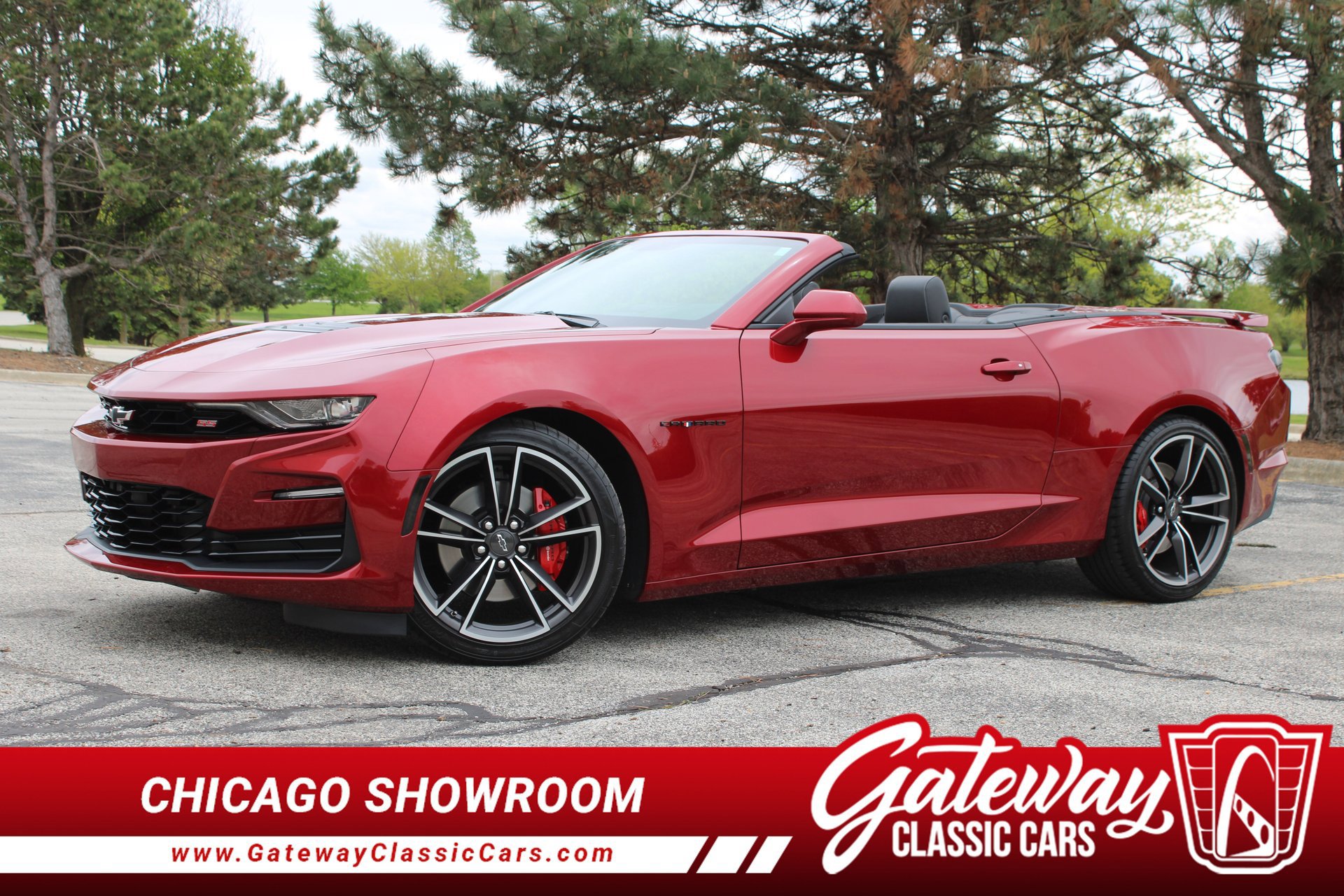 Used 2023 Chevrolet Camaro SS