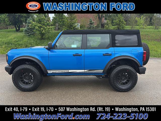 New 2025 Ford Bronco 4-Door