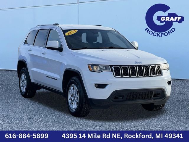 Used 2018 Jeep Grand Cherokee Laredo w/ All-Weather Capability Group video 1